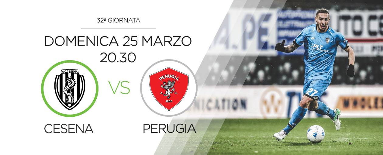 Cesena-Perugia streaming-diretta tv, dove vederla (Serie B)
