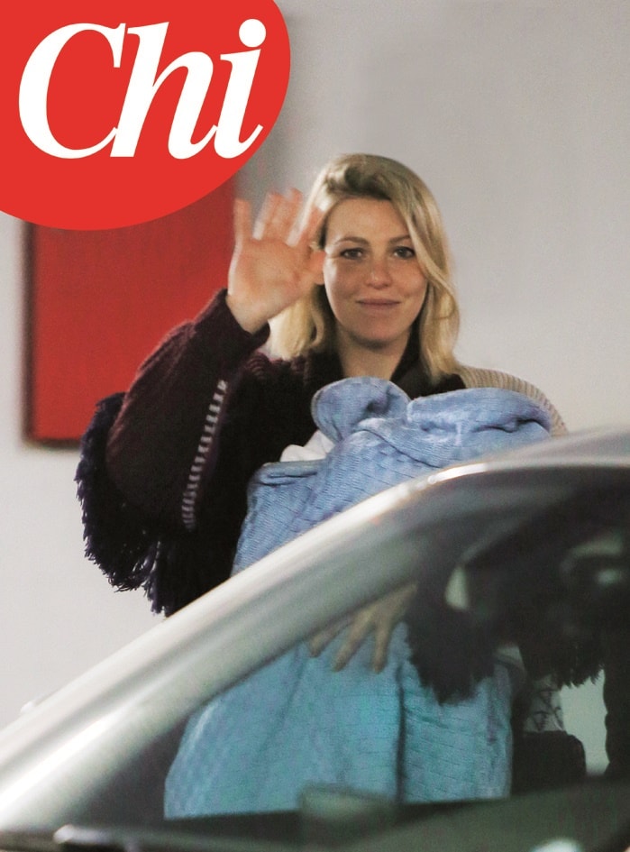 Barbara Berlusconi, su "Chi" FOTO con Francesco Amos