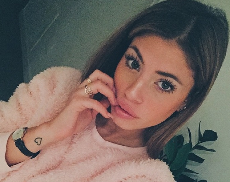 Chiara Nasti (foto Instagram)