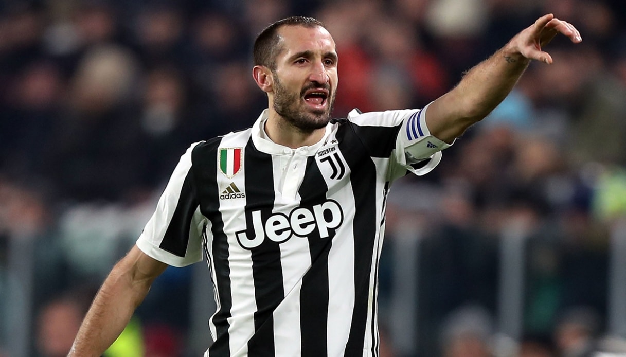 juve chiellini infortunio