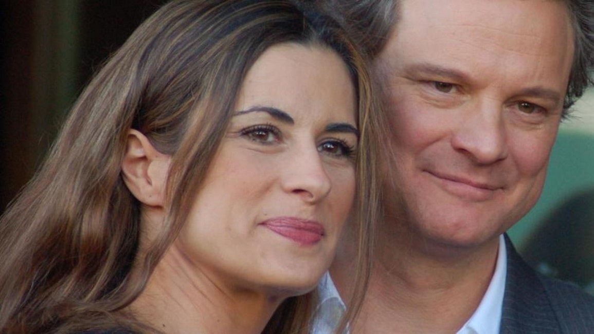 Colin Firth e moglie Livia Giuggioli inseguiti da giornalista: denunciato per stalking