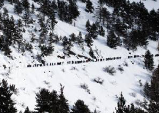 Volntario francese salva migrante incinta, rischia 5 anni