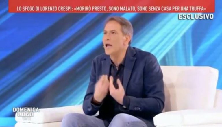 lorenzo crespi tv