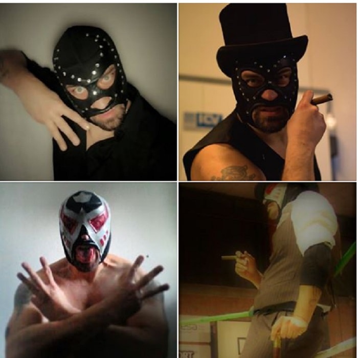 Foto Cristian Panarari wrestling Mistero