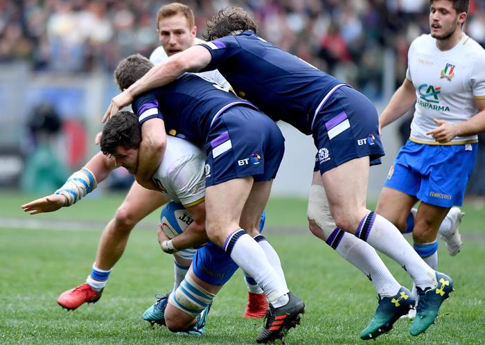 6 Nazioni: Italia Scozia all'Olimpico di Roma
