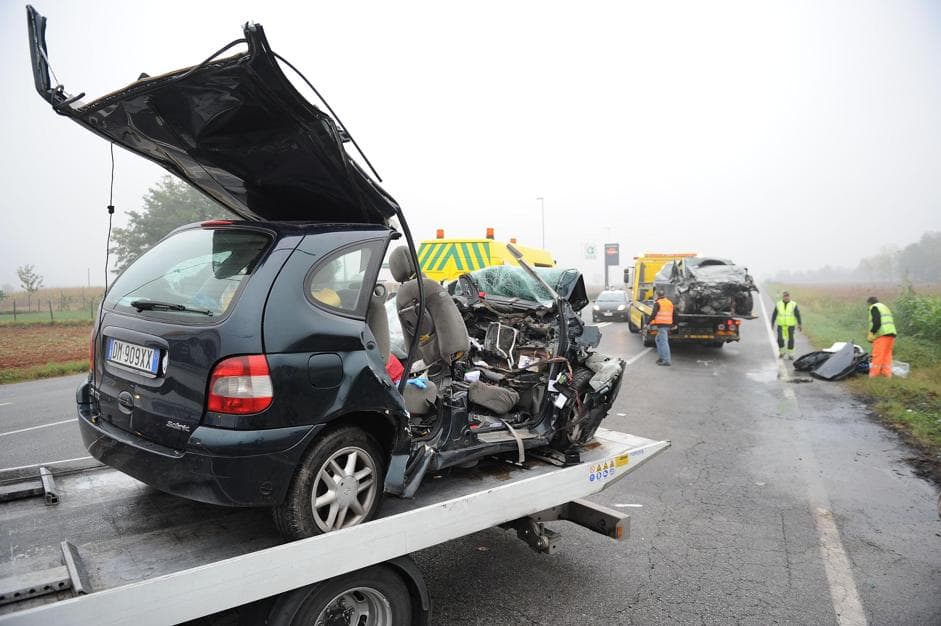 Incidente stradale mortale