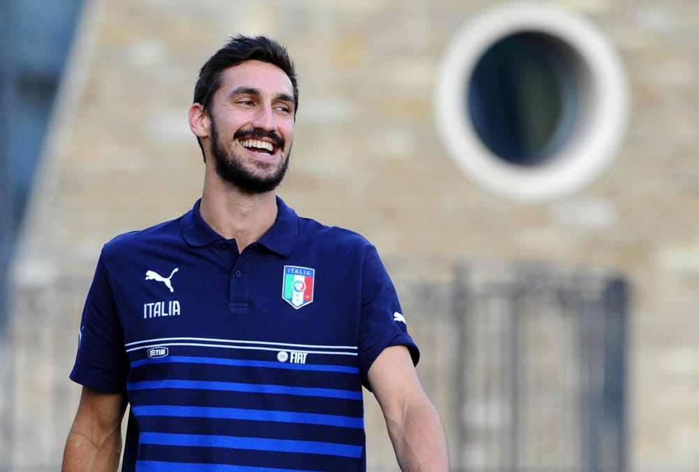 davide astori san pellegrino