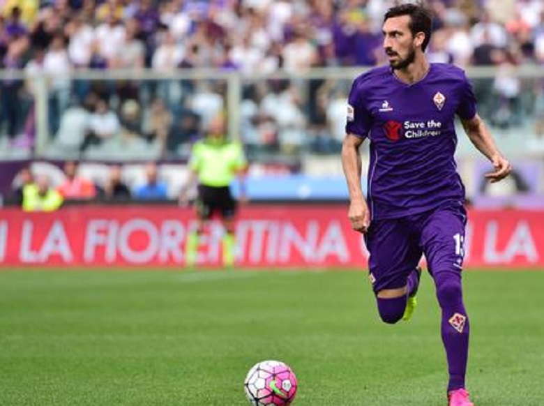Morte Davide Astori, rinviata Udinese-Fiorentina (foto Ansa)