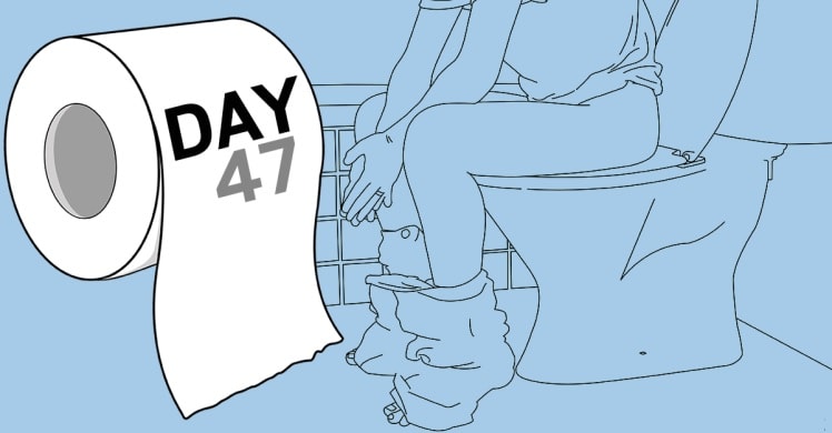 bagno droga defecare