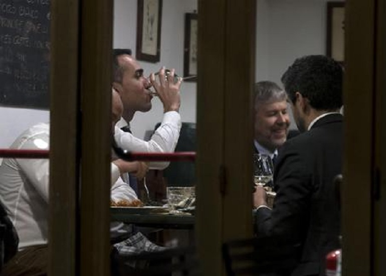 Luigi Di Maio (foto Ansa)
