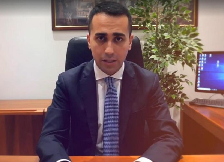 Luigi Di Maio (foto Ansa)