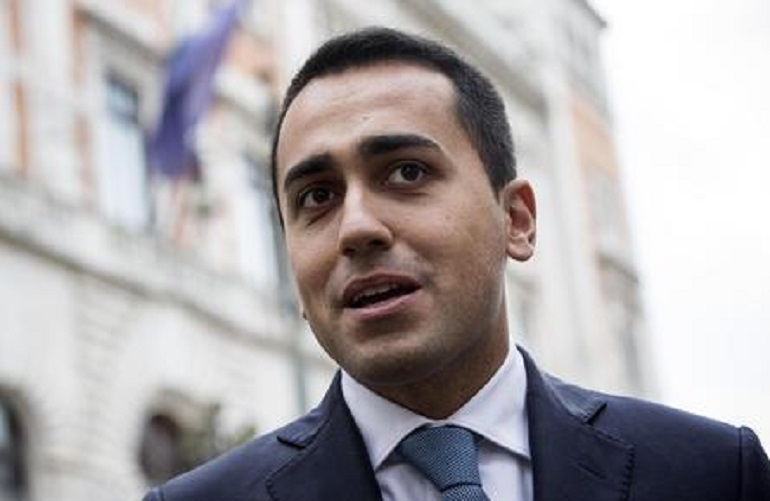 Luigi Di Maio (foto Ansa)