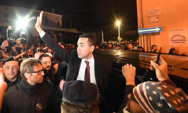 Luigi Di Maio (foto Ansa)