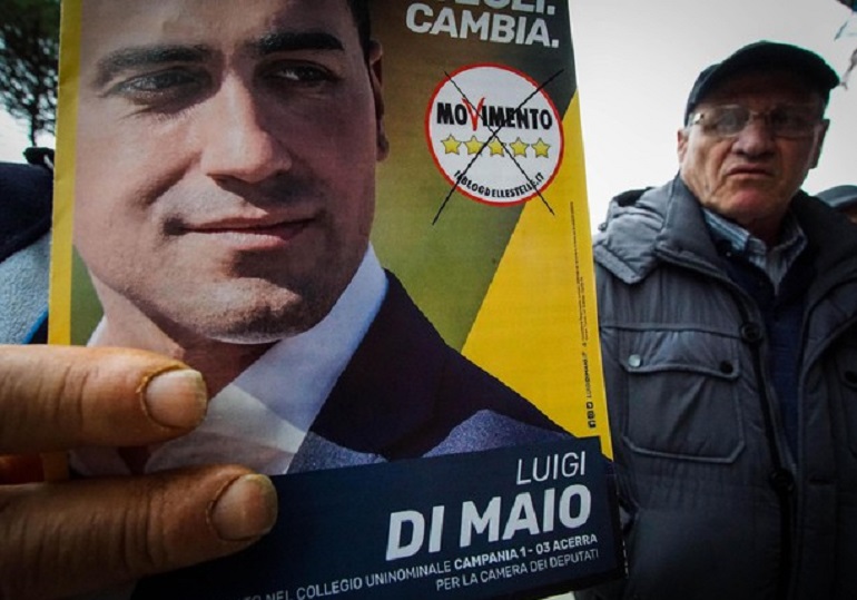 Luigi Di Maio (foto Ansa)