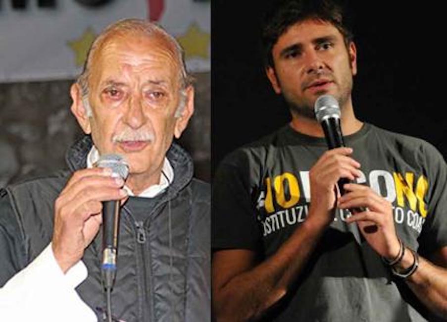 Di Battista padre a Di Maio: "Perdona gli impresentabili M5s"
