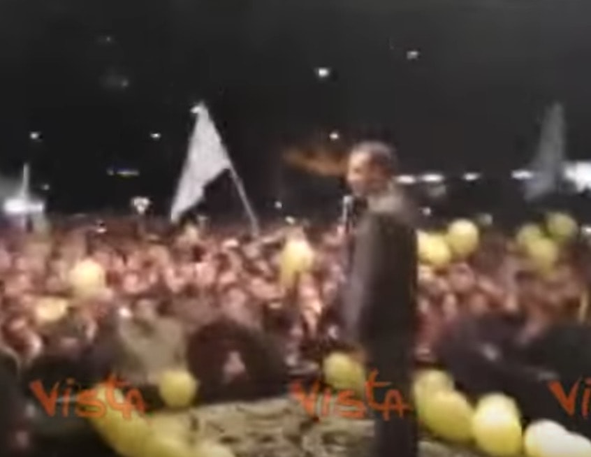 Luigi Di Maio a Pomigliano d'Arco: "In Sicilia abbiamo più seggi che candidati"