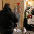 Il murales di Giorgia Meloni volontaria di Save The Children nei pressi del Senato