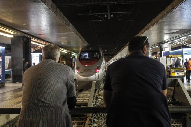roma termini treni
