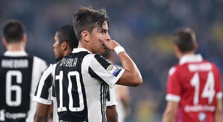 Paulo Dybala (foto Ansa)