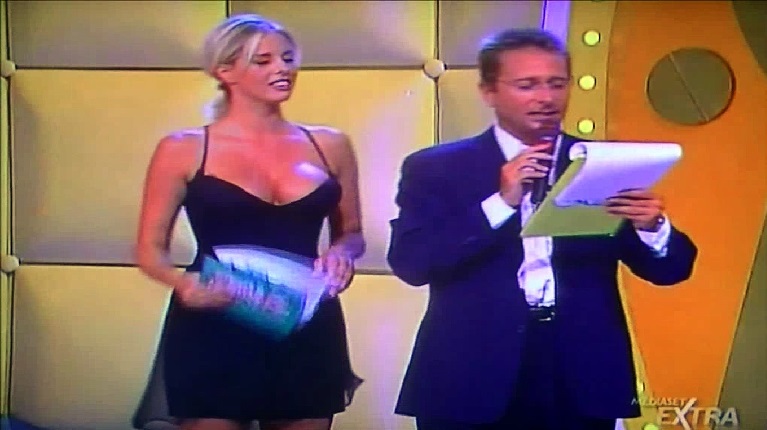 Ela Weber ai tempi di "Tira e Molla"