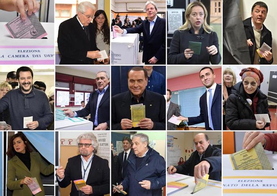 Elezioni 2018, exit poll Rai (Piepoli, Emg, Noto):