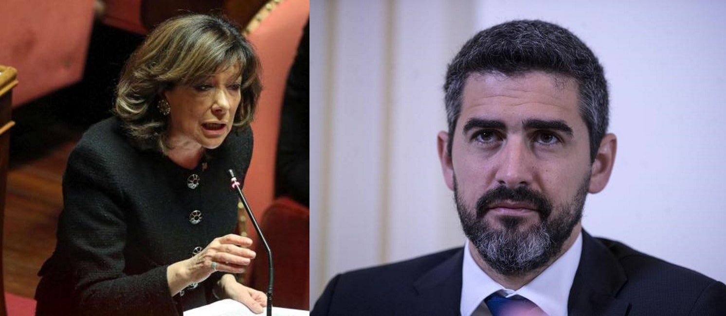 Riccardo Fraccaro per M5s alla Camera, Casellati per la Lega al Senato