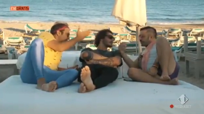 stefano de martino a emigratis