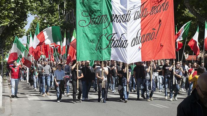 Elezioni 2018 estrema destra