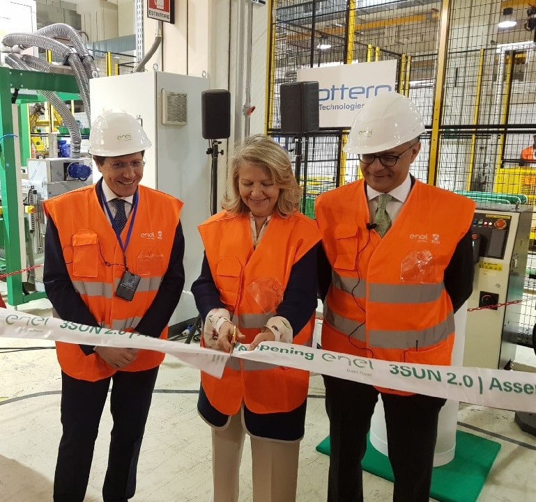 fabbrica enel 3sun catania