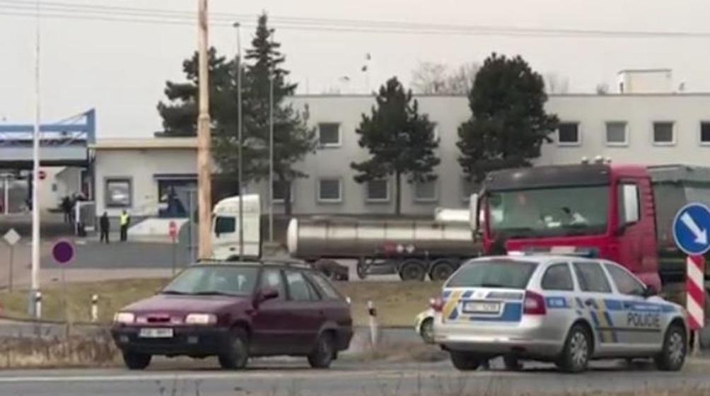 La fabbrica chimica di Kralupy na Vltavou