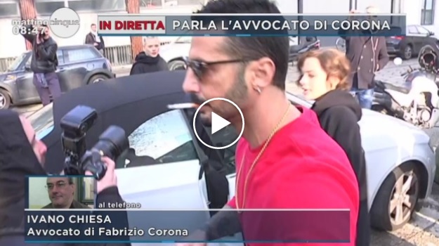 fabrizio corona avvocato