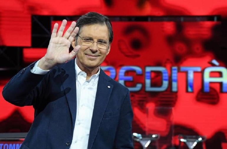 Fabrizio Frizzi (foto Ansa)