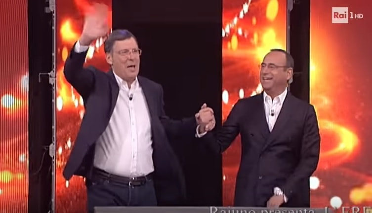 fabrizio frizzi ritorno tv