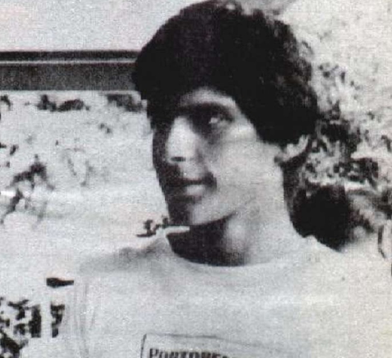 Fabrizio Frizzi da giovane