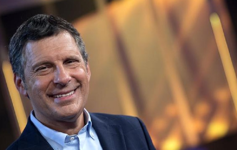 Fabrizio Frizzi (foto Ansa)