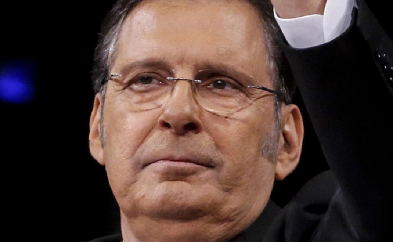 Fabrizio Frizzi (foto Ansa)