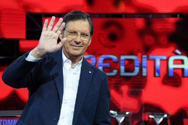 Fabrizio Frizzi (foto Ansa)