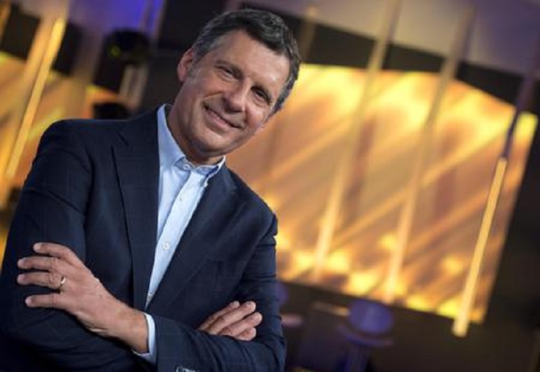 Fabrizio Frizzi (foto Ansa)