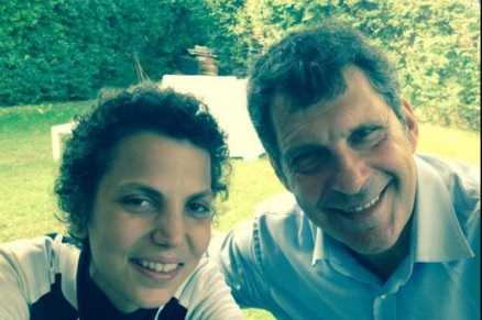 Fabrizio Frizzi e valeria