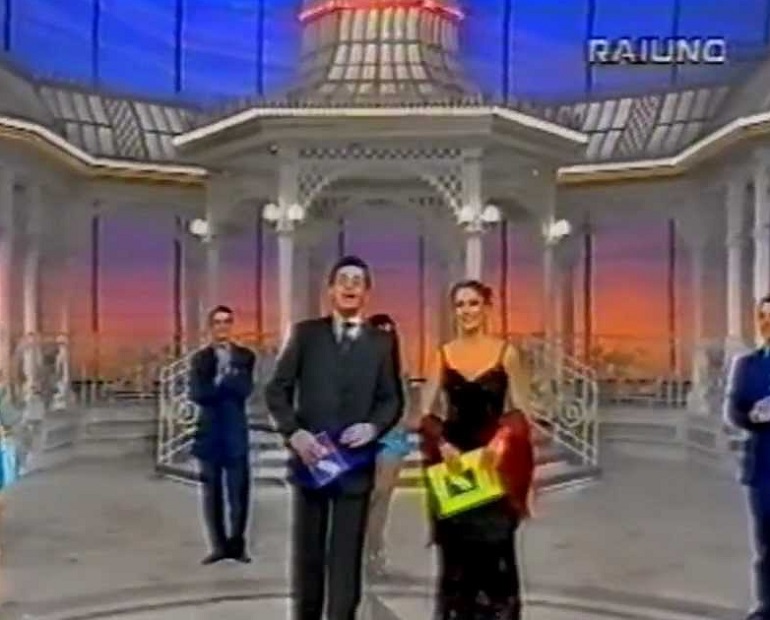 Fabrizio Frizzi e il programma "Per tutta la vita"