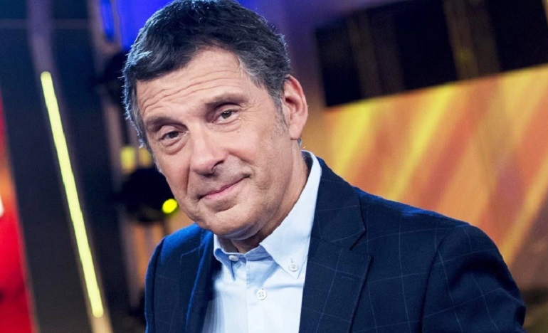 Fabrizio Frizzi (foto Ansa)