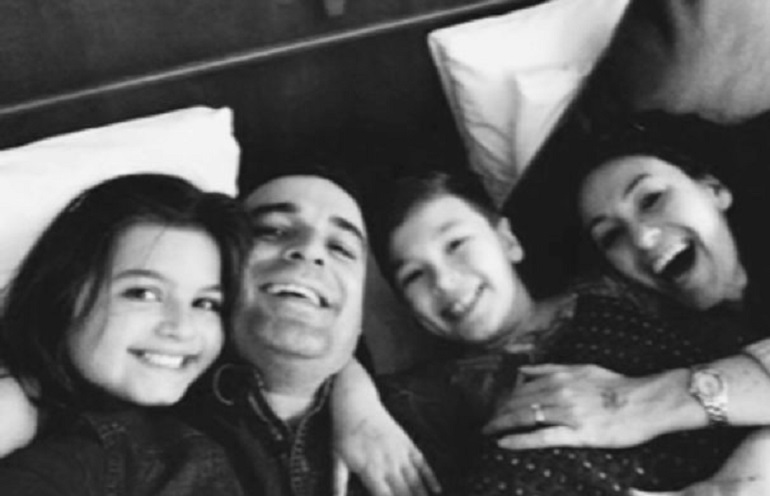 Louis, Ella, Emma e Paul Maley