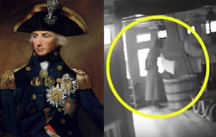 Horatio Nelson, fantasma della moglie sulla nave Victory? Misterioso VIDEO