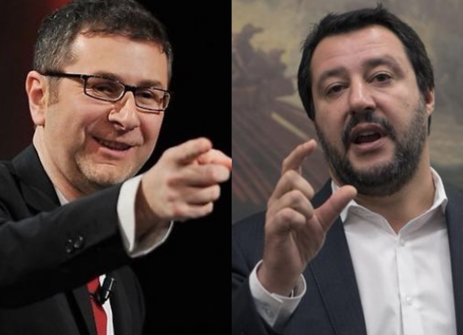 Matteo Salvini, smacco a Fabio Fazio: "Gli ho detto no, stasera faccio altro"