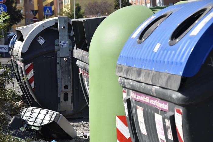 raccolta differenziata roma