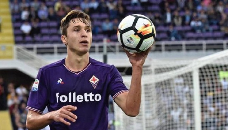 Federico Chiesa (foto Ansa)