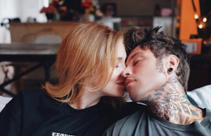 Arrivano le prime foto di Chiara Ferragni, Fedez e il piccolo Leone