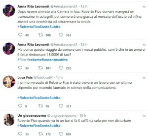 Migliori tweet su Roberto Fico