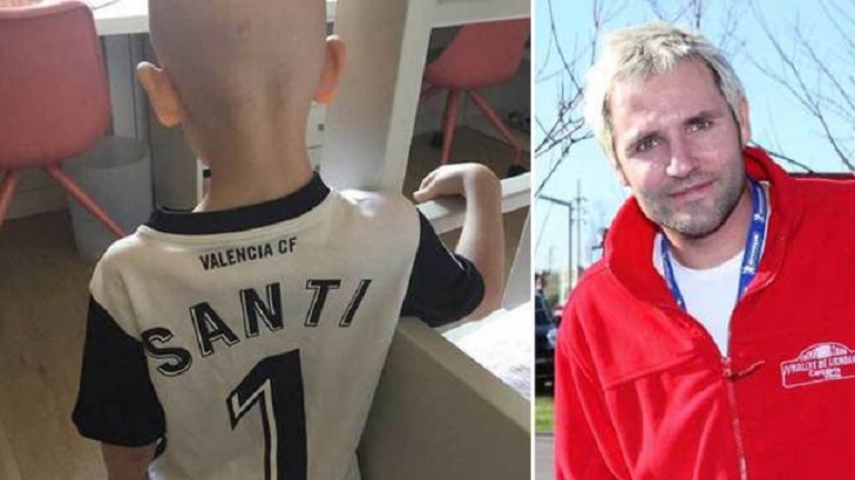 Canizares, è morto il figlio di 5 anni dell'ex portiere del Valencia