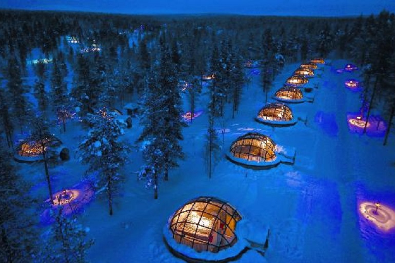 Il Kakslauttanen Arctic Resort Hotel